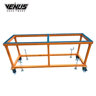 Level Adjustable Countertop Work Table