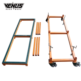 Level Adjustable Countertop Work Table
