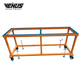 Level Adjustable Countertop Work Table