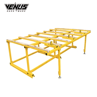 Slab Fabrication Tilting Table