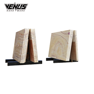 Square Tube Storage A-Frame Rack
