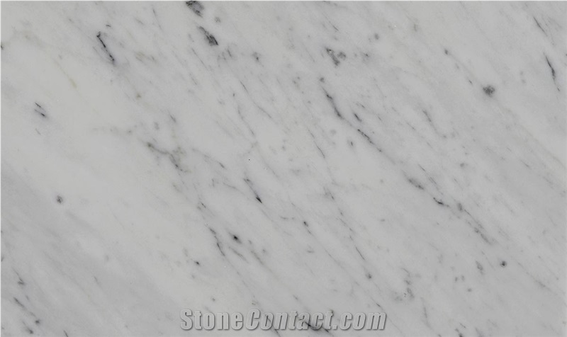Bianco Carrara Campanili Marble Polished Slabs Tiles