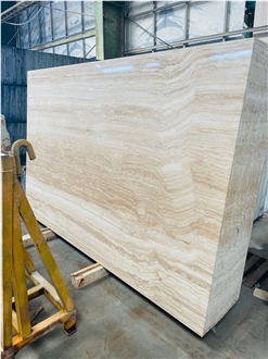Beige Classic Travertine Slabs