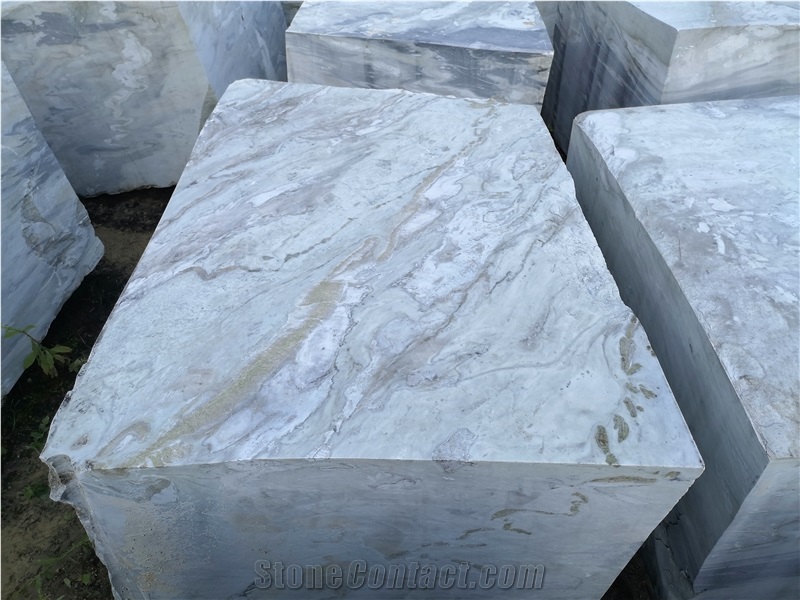 Marble Quarry Blocks