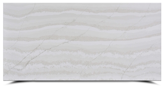 AQ8680 Calacatta Radiance Quartz Slabs