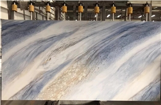 AQSY-38 Blue Quartz Artificial Stone Slabs