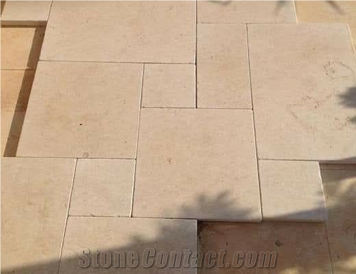 Galala Cream Marble French Pattern