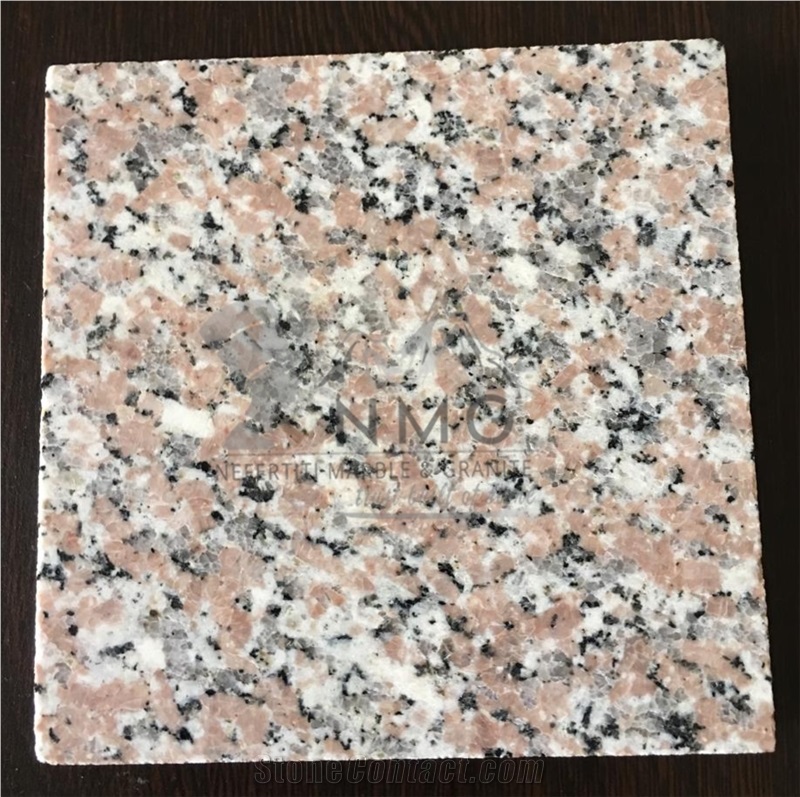Rosa Al Nasr Granite Tiles