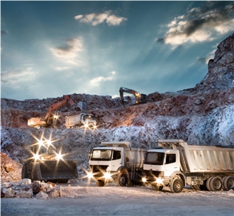 Ram Gray Marble Quarry