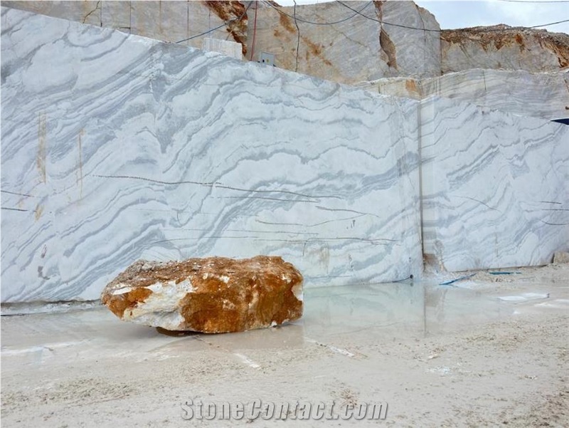 Marmara Dolaman Marble Quarry