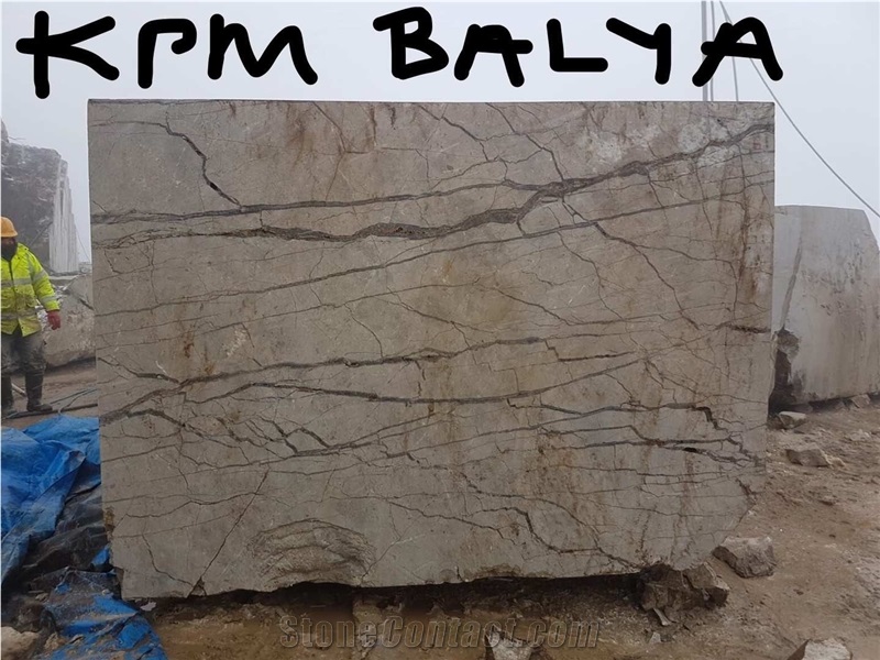 Balya Grey Marble Blocks