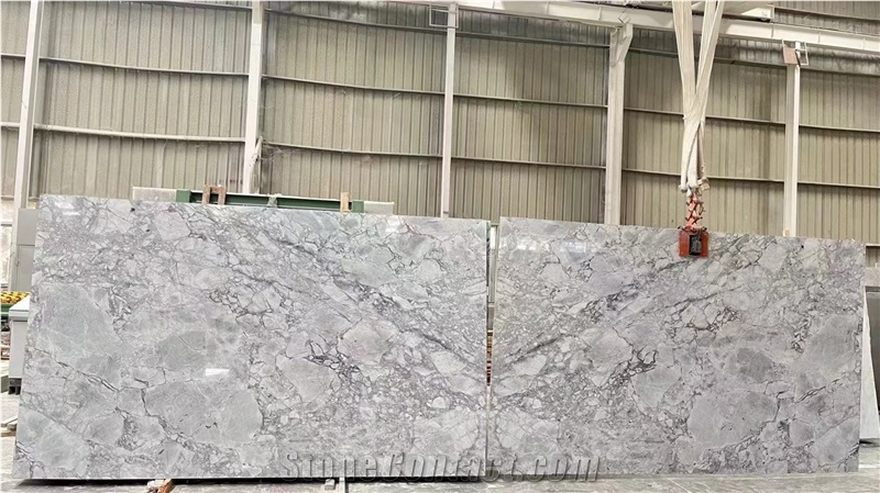 Beautiful Super White Quartzite Slabs For Wall