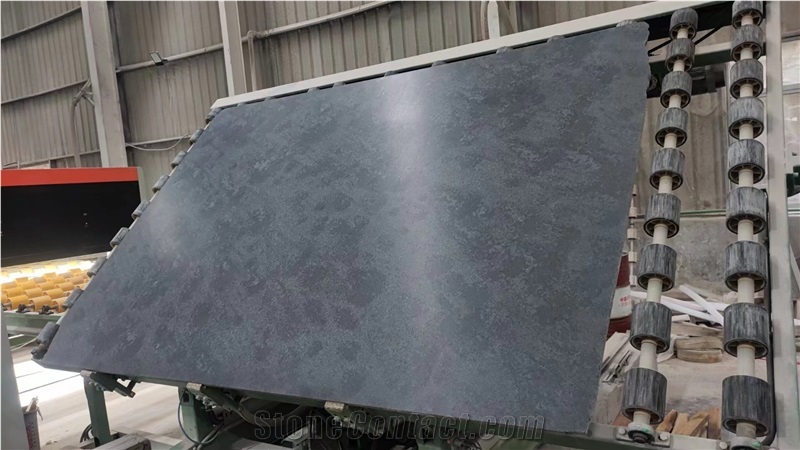 Brazil Mystic Grey Granite Slabs For Living Room Table