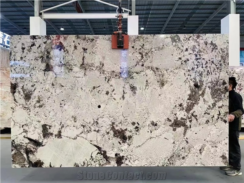 Brazil Tourmaline Granite Slabs For Interior Decor