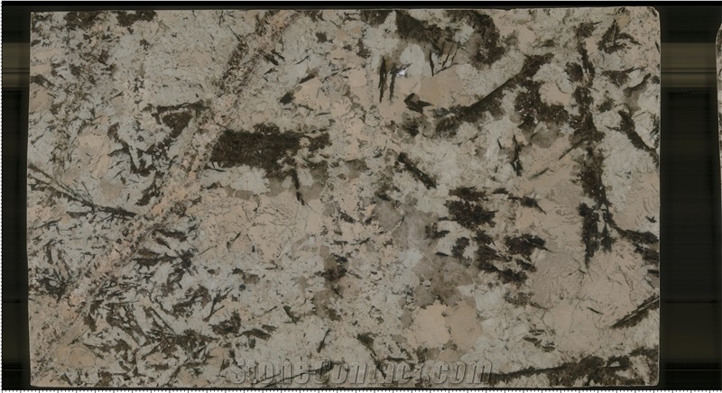 Brazil Tourmaline Granite Slabs For Interior Decoration Projects