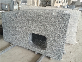 Cheap  Chinese Grey Granite Kitchen Countertop