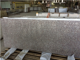 Cheap G664 Pink Granite Kitchen Countertop