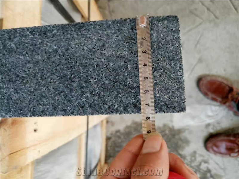 G654 Dark Grey Granite Tiles For Outdoor Use