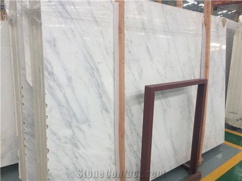High Quality Chinese Oriental White Marble Slabs