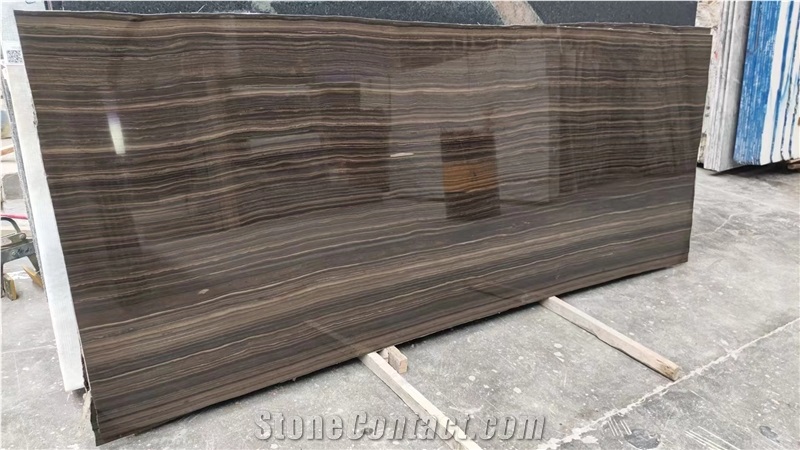 High Quality Obama Wood Marble Slabs For Hotel Wall