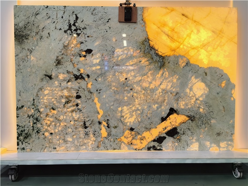 Hot Selling Patagonia Quartzite Slabs For Interior Use