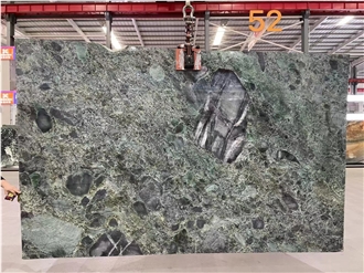 Luxury Stone Emerald Green Slabs For Hotel Design