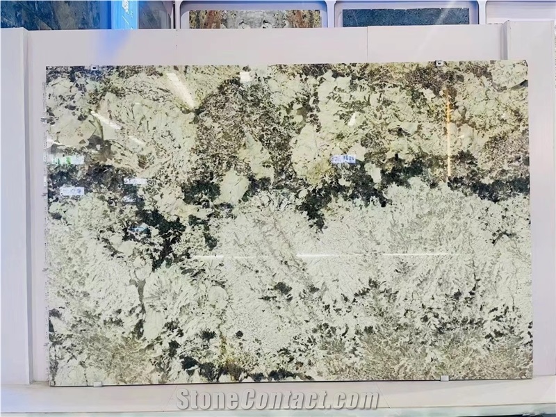 Patagonia White Quartzite Slabs For Interior Wall