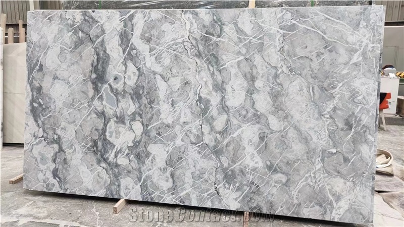 Portofino Grey Marble Slabs In Stock