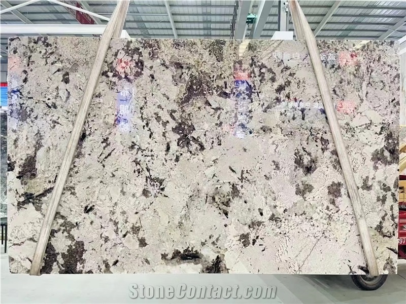 Tourmaline Granite Slabs For Interior Floor