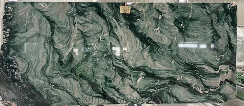 Verde Lapponia Green Quartzite Slabs From Norway