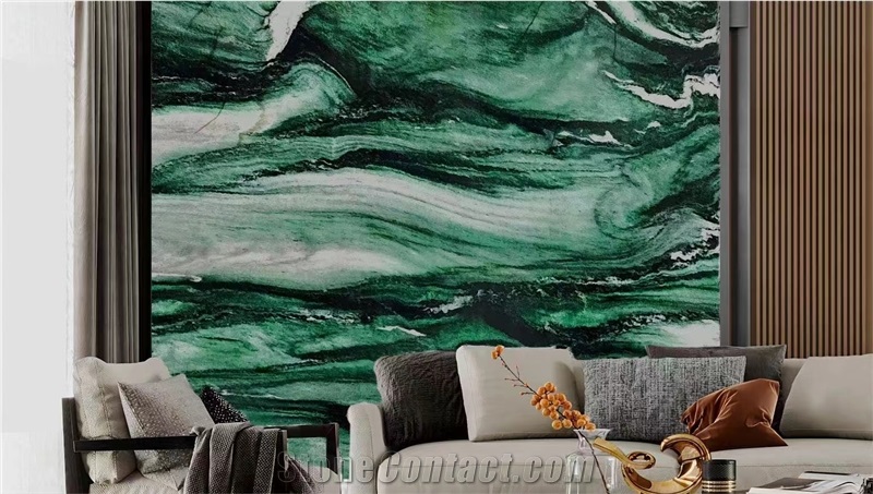 Verde Lapponia Green Quartzite Slabs From Norway
