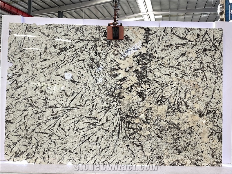 White Persa Granite Slabs For Floor
