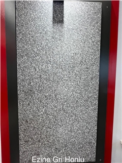 Ezine Grey Granite Honed Finish Slabs And Tiles