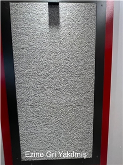 Ezine Grey Granite Slabs And Tiles With A Flamed Finish