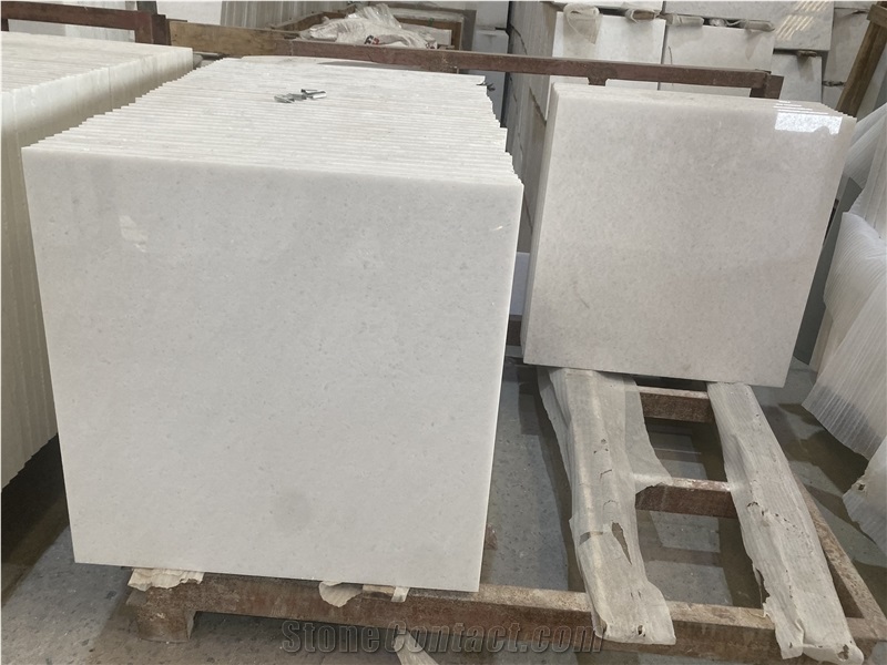 Vietnam Premium White Marble Tiles Available For Liquidation