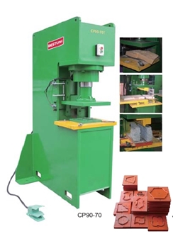 Hydraulic Stone Stamping Machine CP-90