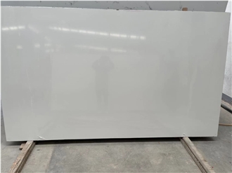 Pure White Quartz Slabs Popular