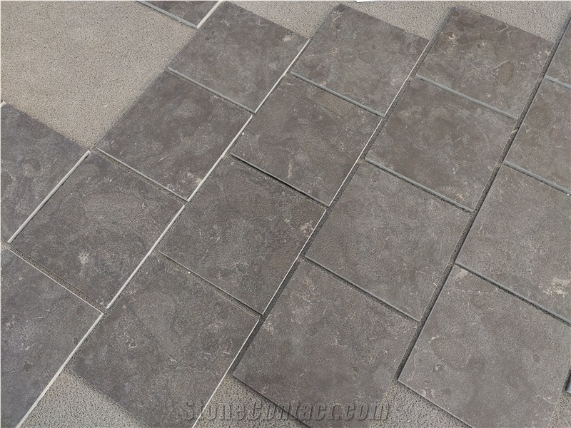 Blue Limestone Project Flooring Tiles