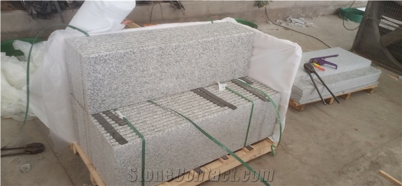 China Hubei G603 Granite Slabs