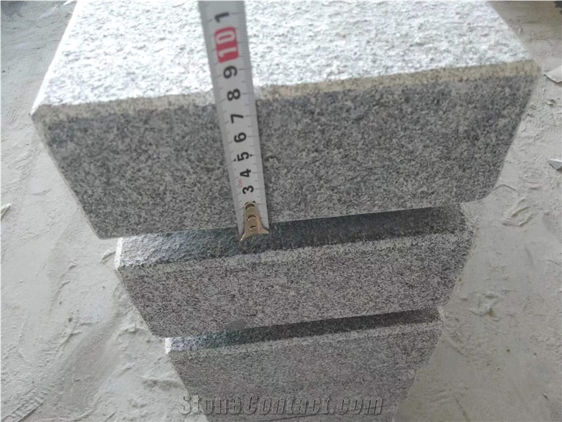 G654 Grey Granite For Garden Block Steps