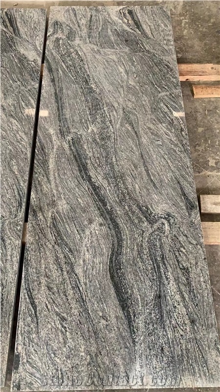 Juparana  Grey Granite Slabs Polished