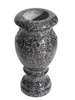 Natural Stone Memorial Vase /Urns In Different Colors