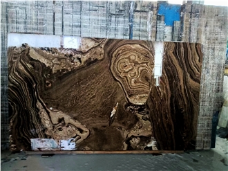 Classic Black Onyx Slabs For Kitchen Wall Facade Decor