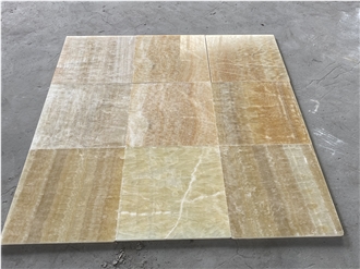 Honey Onyx Tiles For Bathroom Facade