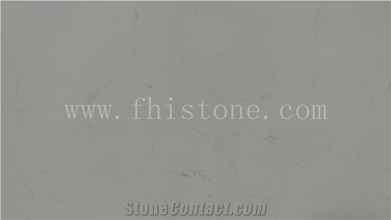 White Carrara With Grey Veins Carrara Quartz Slabs