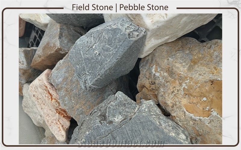 Field Stone, Pebble Stone, River Stone Boulders