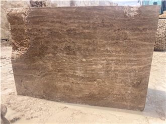 Noce Travertine Blocks