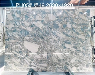 Dior Blue Marble Luxury Slabs Tiles