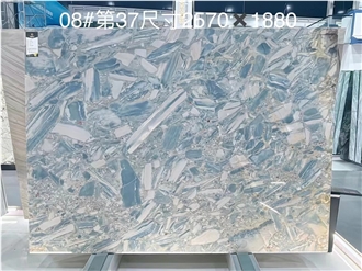 High Quality Dior Blue Marble Floor Tiles