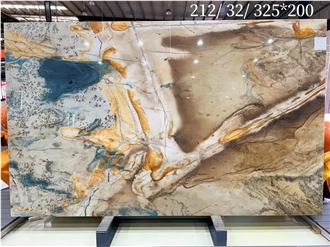 Luxury Brazil Azul Blue Louis Slabs
